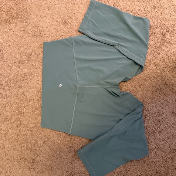 Lululemon High-Waisted Leggings - Sage Green - Picture 2 of 3